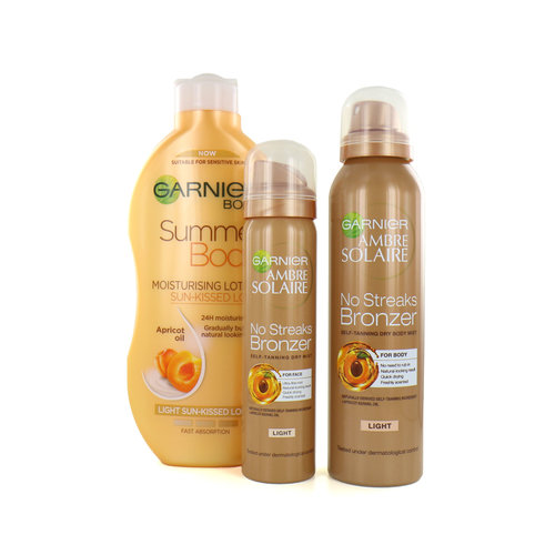 Garnier Ambre Solaire Self Tan Set - Light