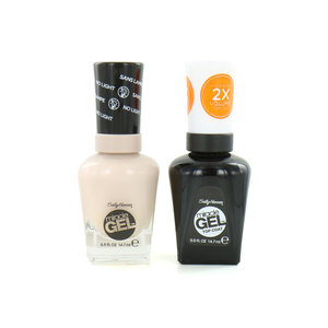 Sally Hansen Miracle Gel Duopack Nagellak - 110 Birthday Suit Miracle Gel Duopack Nagellak - 110 Birthday Suit