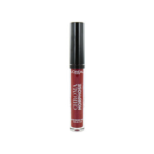 Chroma Morphose Glitter Pressed Lipstick - 03 Night Viper