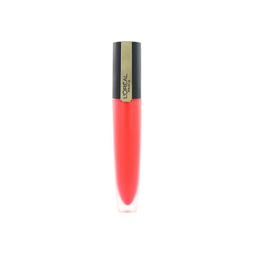 L'Oréal Rouge Signature Matte Metallic Lipstick - 132 I Radiate