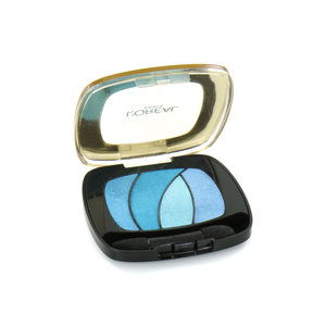 Color Riche Quad Oogschaduw - S15 Turquoise Spell