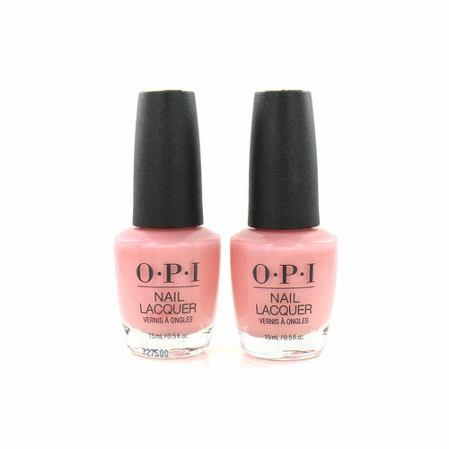 O.P.I Nagellak - You've Got Nata On Me (2 stuks)