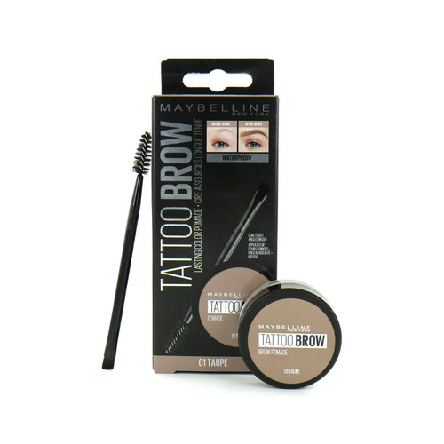 Maybelline Tattoo Brow Lasting Color Pomade - 01 Taupe