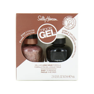 Miracle Gel Duopack Nagellak - 801 Terra-Coppa