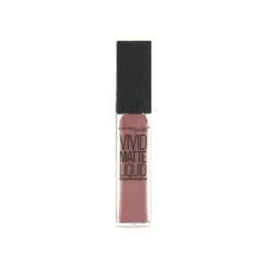 Color Sensational Vivid Matte Liquid Lipgloss - 02 Grey Envy