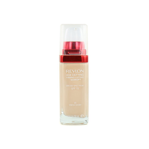 Revlon Age Defying Firming + Lifting Foundation - 05 Fresh Ivory (SPF 15)