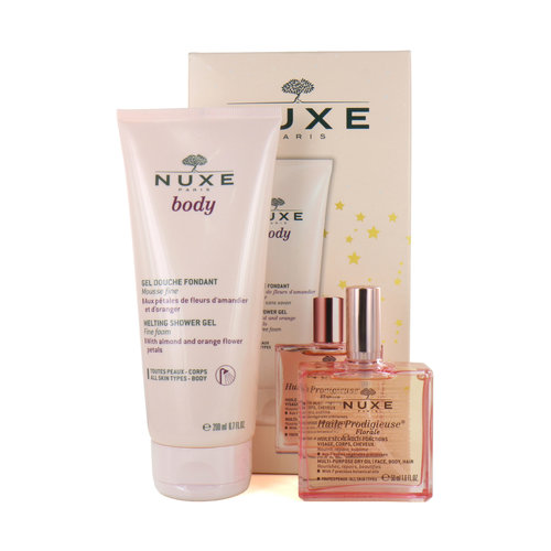 Nuxe Prodigieux Floral Christmas Cadeauset - 50 ml - 200 ml (Deense verpakking)