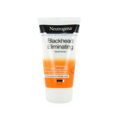 Neutrogena Blackhead Eliminating Facial Scrub - 150 ml
