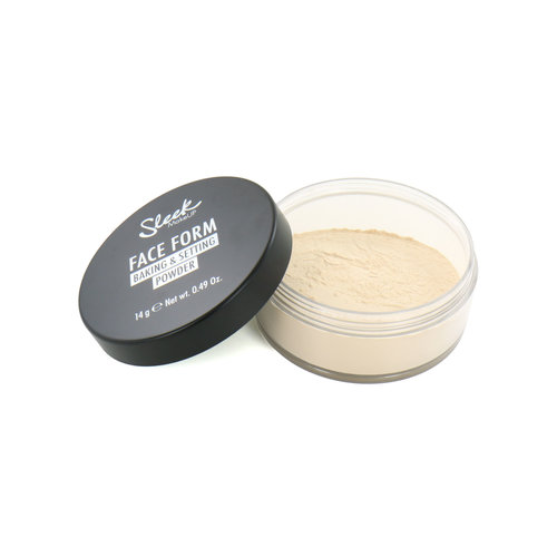 Sleek Face Form Baking & Setting Powder - Light