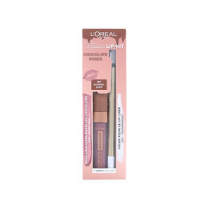 Chocolate Kisses Lip Kit - 842 Candy Man - 001 Transparent (Duitse versie)