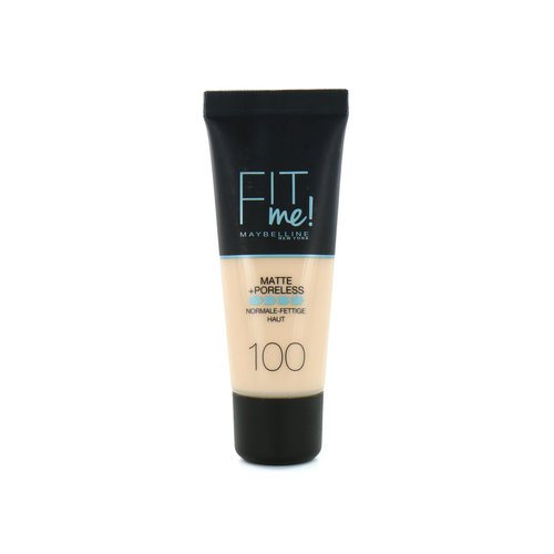 Maybelline Fit Me Matte + Poreless Foundation - 100 Warm Ivory