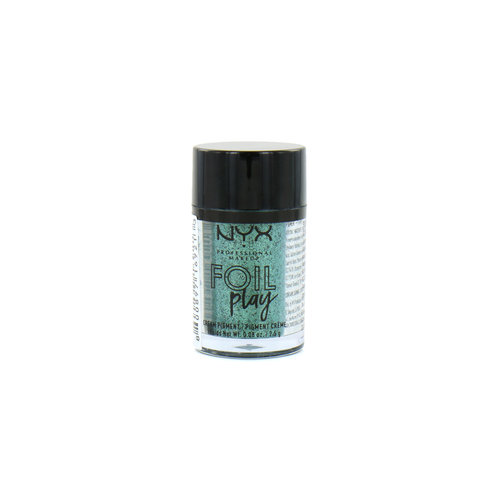 NYX Foil Play Cream Pigment Oogschaduw - 06 Digital Glitch