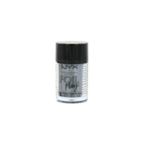 NYX Foil Play Cream Pigment Oogschaduw - 10 Malice NYX Foil Play Cream Pigment Oogschaduw - 10 Malice