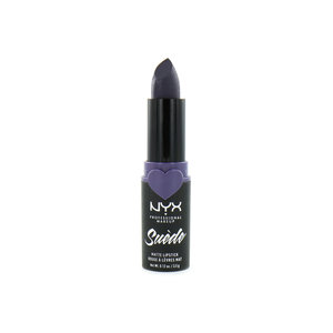 Suède Matte Lipstick - 18 Doom