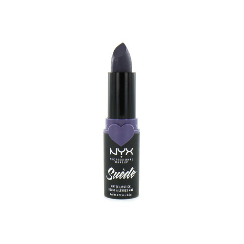 NYX Suède Matte Lipstick - 18 Doom