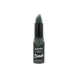 Suède Matte Lipstick - 24 Shake That Money