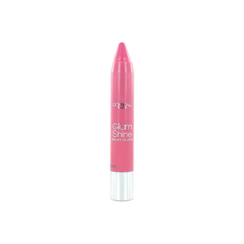 L'Oréal Glam Shine Balmy Lipbalm - 902 Silky Pink