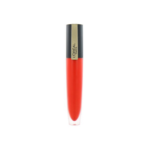 Rouge Signature Matte Metallic Lipstick - 113 I Don't