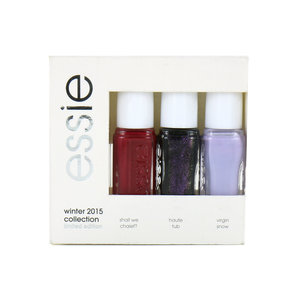 Winter Collection Mini Nagellak - 3 x 5 ml (Cadeauset)