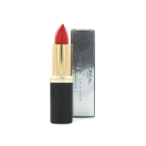 L'Oréal Color Riche Matte X Hannibal Laguna Lipstick - 346 Scarlet Silhouette