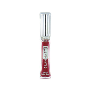 Glam Matte Lipgloss - 513 Zip It Rouge