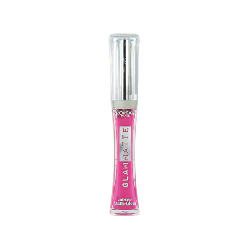 L'Oréal Glam Matte Lipgloss - 512 Fuchsia Flare