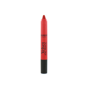 Velvet The Pencil Matte Lipstick - 15 Rouge Es-Carmin