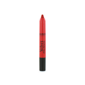 Bourjois Velvet The Pencil Matte Lipstick - 15 Rouge Es-Carmin Velvet The Pencil Matte Lipstick - 15 Rouge Es-Carmin