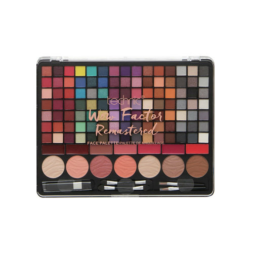 Technic WOW Factor Face Palette Remastered