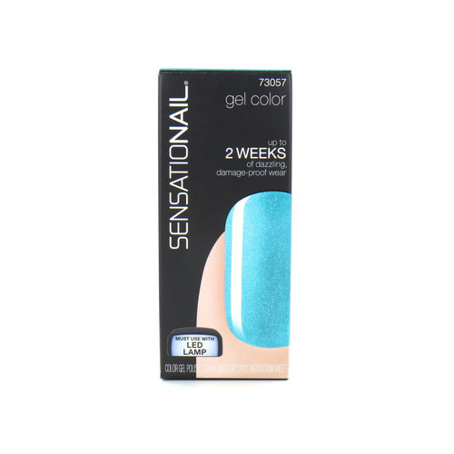 Sensationail Gel Color Nagellak - Ride The Wave