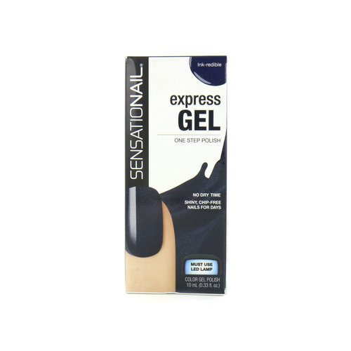 Sensationail Express Gel Nagellak - Ink-redible