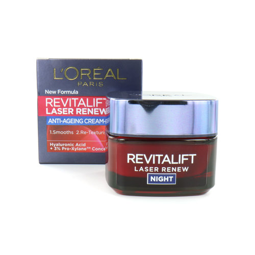 L'Oréal Revitalift Laser Renew 40+ Nachtcrème - 50 ml