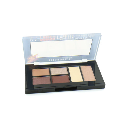 Rimmel Mini Power Palette Eye, Lip & Cheek Make-up Palette - 001 Fearless