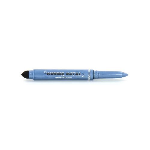 Miss Sporty Wonder Metal Creamy Oogschaduw Potlood - 120 Blue Shimmer