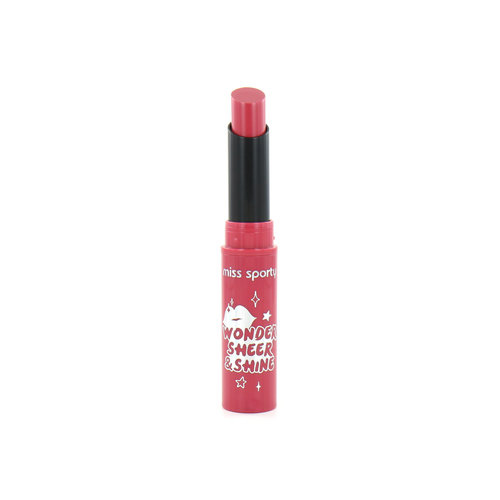 Miss Sporty Wonder Sheer & Shine Lipstick - 120 Peachy Sheen