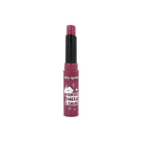 Miss Sporty Wonder Sheer & Shine Lipstick - 200 Barely Berry