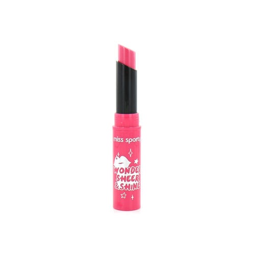 Miss Sporty Wonder Sheer & Shine Lipstick - 220 Pink Hint