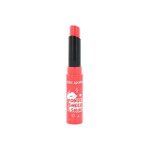 Miss Sporty Wonder Sheer & Shine Lipstick - 300 Almost Coral