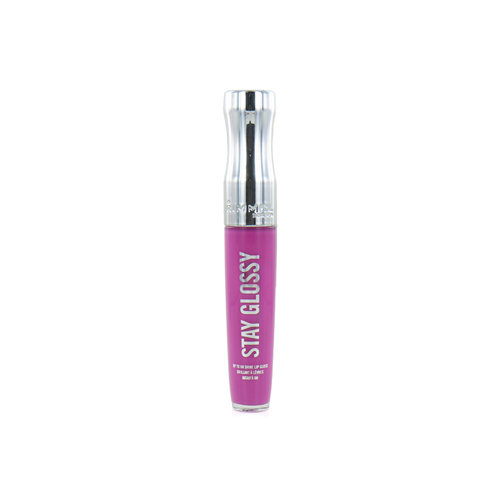 Rimmel Stay Glossy Lipgloss - 155 Purple Parlour