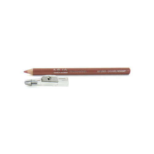 MUA Intense Colour Lipliner - Caramel Nougat (met puntenslijper)