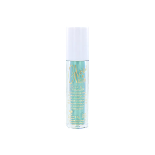 MUA Glow Roll On Shimmer Face & Body Glitter - Tropical Azure