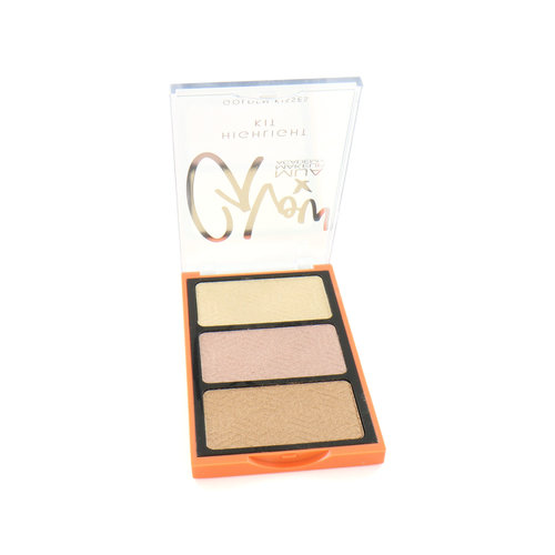 MUA Glow Highlight Kit - Golden Kisses