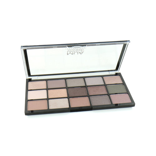 MUA 15 Shade Oogschaduw Palette - Magnetic Charm