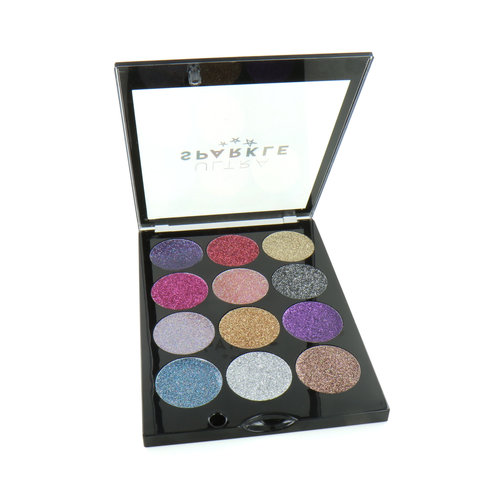 MUA Ultra Sparkle Oogschaduw Palette - Sugarplum