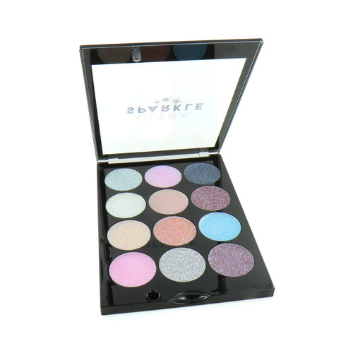 MUA Ultra Sparkle Oogschaduw Palette - Cotton Candy