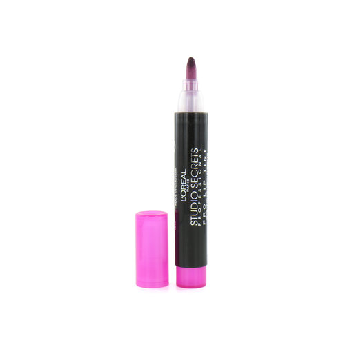 L'Oréal Studio Secrets Pro Lip Tint - 30 Fashion Fuchsia