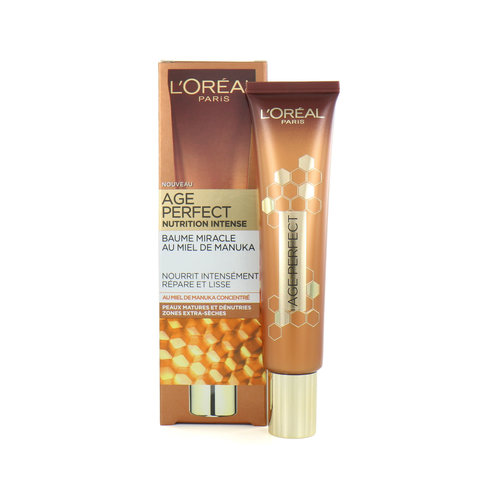 L'Oréal Age Perfect Nutrition Intense 60+ Miracle Balm - Manuka Honey