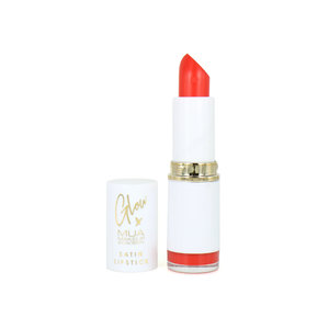 Satin Lipstick - Hot Coral