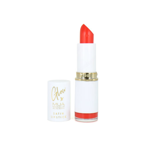 MUA Satin Lipstick - Hot Coral