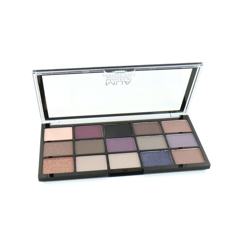 MUA 15 Shade Oogschaduw Palette - Twilight Delight